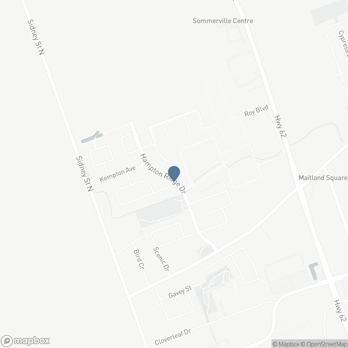 61 HAMPTON RIDGE DRIVE, Belleville, Ontario K8N 0E6
